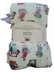Member's Mark Plush Sleep Pants 2 Pack Owl 6/6x