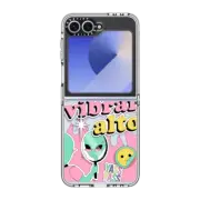 Galaxy Z Flip6 Clear Case My Design #5