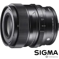 在飛比找Yahoo奇摩購物中心優惠-SIGMA 65mm F2 DG DN Contempora