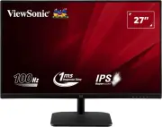 VA2732-H 27 inch FHD 1080p IPS Monitor, Frameless Design, 1ms MPRT, 100Hz AMD Fr