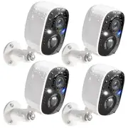 Security Cameras Wireless Outdoor, 2K Color Night Vision AI Motion Detection ...