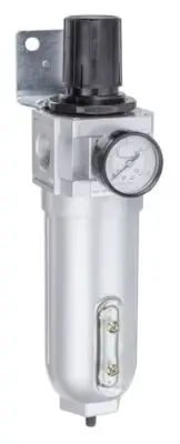 Geiger Filter Regulator Hi-Flow 1" with Auto Drain 250psi THBFR928A