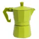 台灣現貨 義大利《EXCELSA》Chicco義式摩卡壺(綠3杯) | 濃縮咖啡 摩卡咖啡壺