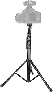 Photo Tripod Beautiful Appearance Tripod for Stable Experience of Live and Fill Light, Compatible with All Kinds of Photography Equipment, Denashfghue9vydx