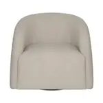 [Sleeping Giant] Decker Teddy Natural Swivel Chair