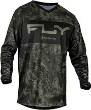 Fly Racing F-16 S.E. Kryptek, jersey , color: Dark Green/Black , size: L