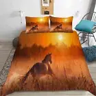 Degree Press Sky 3D Printing Duvet Quilt Doona Covers Pillow Case Bedding Sets