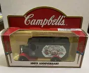 1997 Campbell's 100th Anniversary Die Cast TOMATO SOUP TRUCK, in Original Box