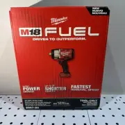 New Milwaukee Fuel 2967-20 M18 1/2” High Torque Impact Wrench Friction Ring