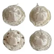 Breathable Baby Bucket Hat Sunproof Hat Kids Summer Fishing Hat Spring Mesh Hat