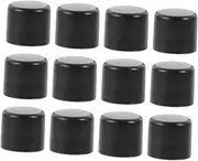 YARNOW 12pcs Foosball End Caps Durable Plastic Rod Covers for Tables Safety Plugs for Football Table Accessories Easy Installation for Enhanced Gaming Experience