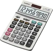 [Casio] JF-100BM Standard Function Calculator,Multicolor