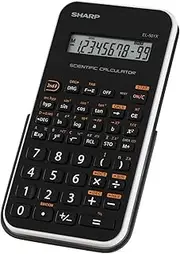 [Sharp] EL501XBWH Engineering/Scientific Calculator