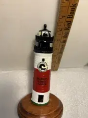 CISCO BREWING SANKATY LIGHT LIGHTHOUSE SHOTGUN beer tap handle. MASSACHUSETTS