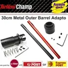 Metal Outer Barrel 30cm Adaptor Jinming Gen 8 J9 LDT SLR FB 3.0 Gel Blaster Toys
