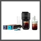 Nespresso 25.4 oz Espresso Maker Machine Compact Iced Coffee Kit Vertuo Pop