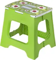 Vigar Compact Step Stool Foldable, 12-1/2-Inch Step Stools for Adults up to 330