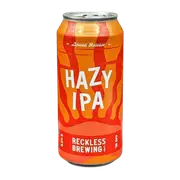 Reckless Hazy IPA 440ml Can