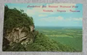 VTG Postcard: Cumberland Gap National Historical Park - Pinnacle Overlook Scenic