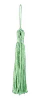 Chainette Tassel, Style# RT03, Color# G12 - Light Jade Green [Set of 10]