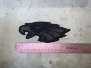 CUSTOM MADE Embroidered 6 Inch Philadelphia Eagles Patch Iron On and/or Sew On