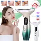LED Microcurrent Facial Skin Tightening Firming Device Face Neck Beauty Machine