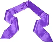[TINEASUR] Graduate Sash Ribbon Shoulder Strap Satin Stole 182cm Academic Honor Scarf Custom Grad Formal Gathering Achievement Display