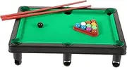 Vaguelly Mini Pool Table Game Toy Boys and Girls Pool Table for Fun Interactive Billiard Game for Boys and Girls