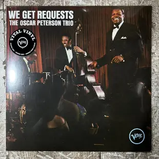 角落唱片* Verve爵士名盤OSCAR PETERSON TRIO WE GET REQUESTS黑膠LP