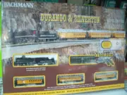 BACHMANN N SCALE DURANGO & SILVERTON COMPLETE ELECTRIC READY TO RUN TRAIN SET