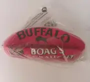 James Boag Draught Souvenir AFL Football Buffalo Hand Sewn Synthetic