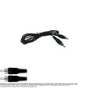 Cable Coax Coaxial RCA 1:1 Audio 6FT 10A4-01106 SKU 180308