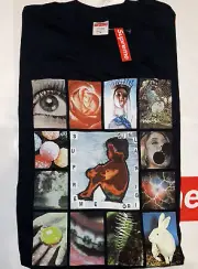 Supreme SS19 Original Sin Tee - M - Navy