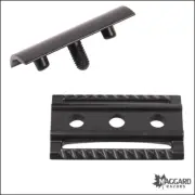 Safety Razor Replacement Head Maggard Razors Black V3 Closed Comb