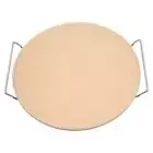 D.Line Ceramic Pizza Stone With Rack - 33cm dia