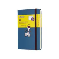 在飛比找樂天市場購物網優惠-【MOLESKINE】 2018年限定版史努比週記手帳-口袋