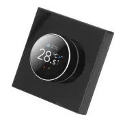Smart Knob Thermostat Water Heating Digital Temp Voice Controller For Tuya.