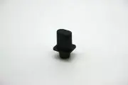 FENDER TELECASTER BLACK TOP HAT KNOB TOGGLE SWITCH STYLE - METRIC