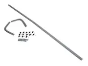PG Classic 255-CU72 Mopar 1970-74 Barracuda 1/4 Panel & Trunk Moulding