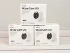 (3-Pack) Wyze Cam OG, Wired Indoor/Outdoor 1080p HD Smart Home Security Camera
