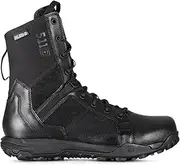 [5.11] Tactical Men’s A/T All-Terrain 8” Waterproof Leather Side Zip Boots, Style 12444