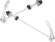 Multipurpose Bike Accessories 2 Pack of Quick Release Wheel Hub Lever for Road and Mountain Bikes