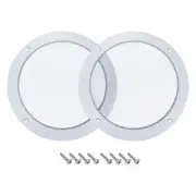 Speaker Grill Cover Protector, [for DIY] - 10"/Black/2Pcs