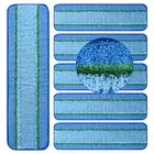 6 Pack Deep Clean Pads for Bona Family of Mops, Washable & Reusable Microfibe...