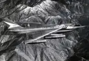 Convair 58 Hustler in flight 13"x 19" Vietnam War Photo 369
