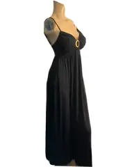 Coco Reef women’s swimsuit coverup maxi dress built in underwire bra C-M/D-L NWT