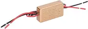 Flash Strobe Controller ABS Car Flasher Module for LED Brake Light Tail Stop Light 12-24V