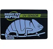 Pet Reptile UV Induced Sensor Card Indicator Detector Lamp Test Light Breeding