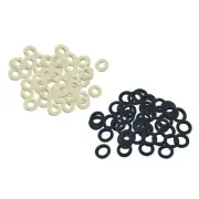 50x Cornet Trumpet Felt Washers Musical Instrument Parts Acc Replacement