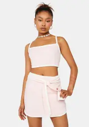 Baby Tag Me Now Skirt Set